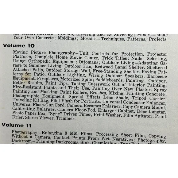 Popular Mechanics 1961 Illustrated Home Handyman Encyclopedia Book 10 - Picture 2 of 16